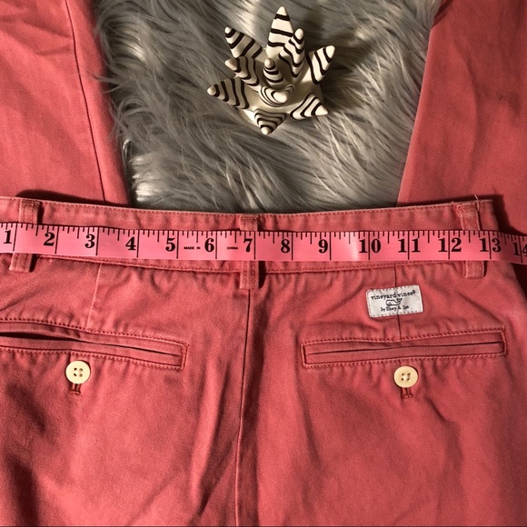 Vineyard Vines Pink Cotton Club Pants - Picture 4 of 7